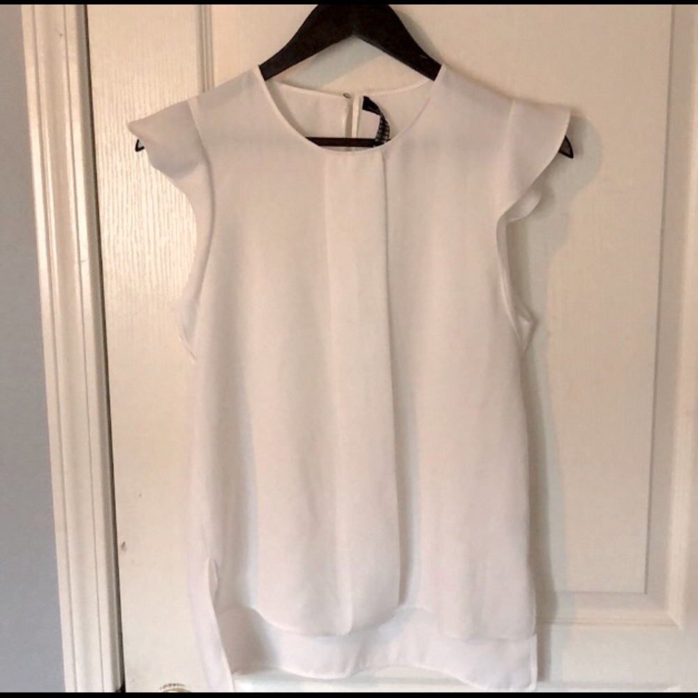 White Zara blouse